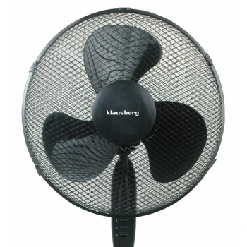 WENTYLATOR STOJĄCY KLAUSBERG 40cm 50W CZARNY